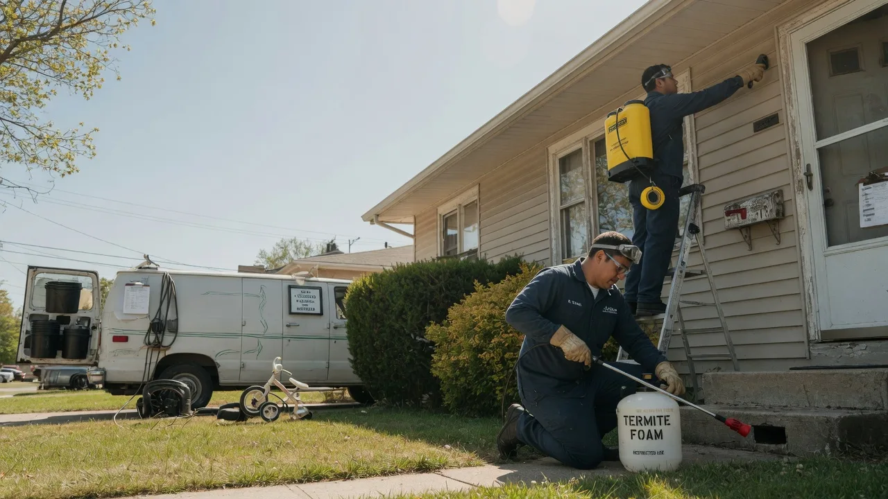 Pest Control in Upper Fairmount, MD near me